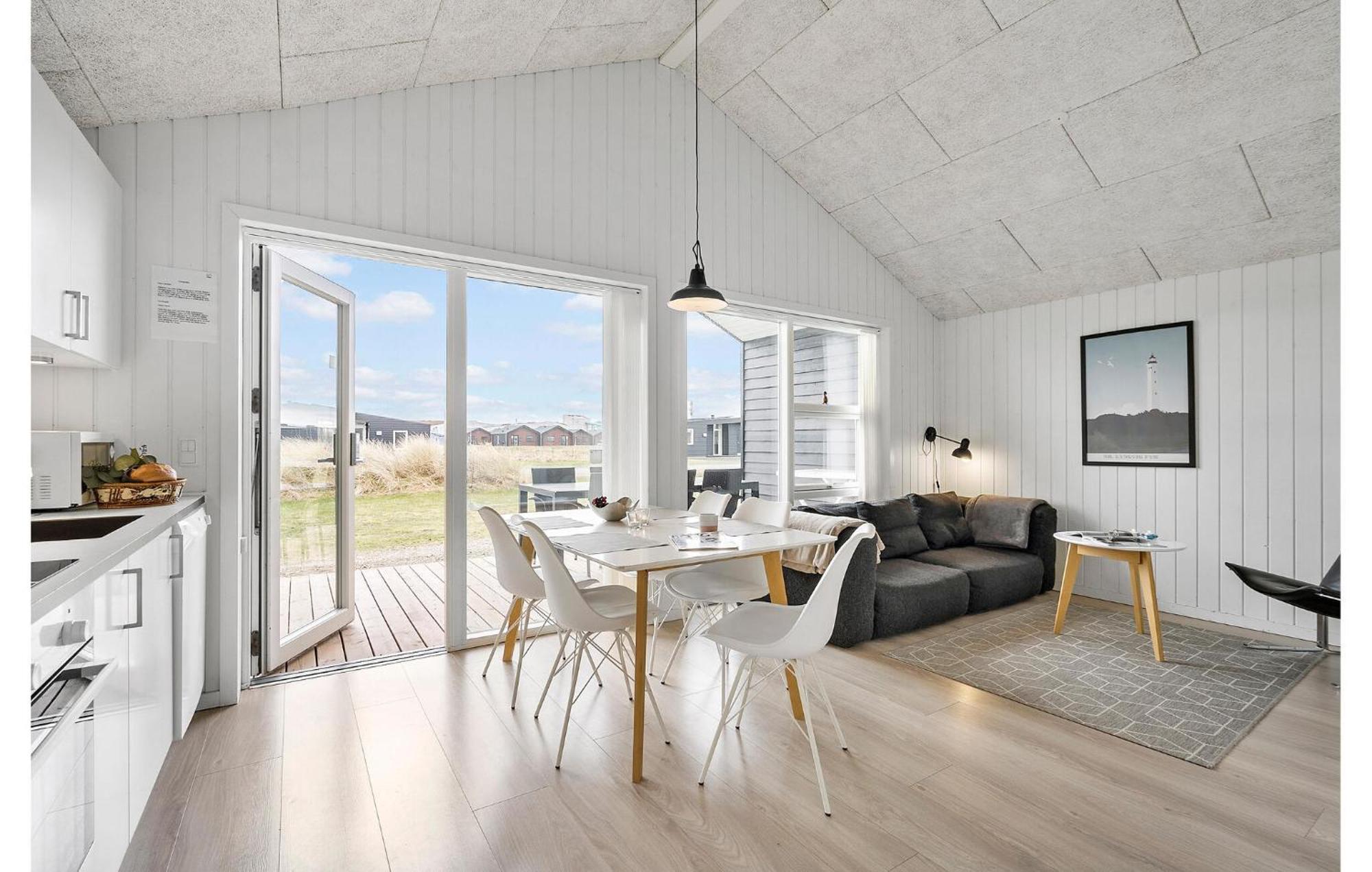 Amazing Home In Ringkobing With Kitchen Søndervig Esterno foto